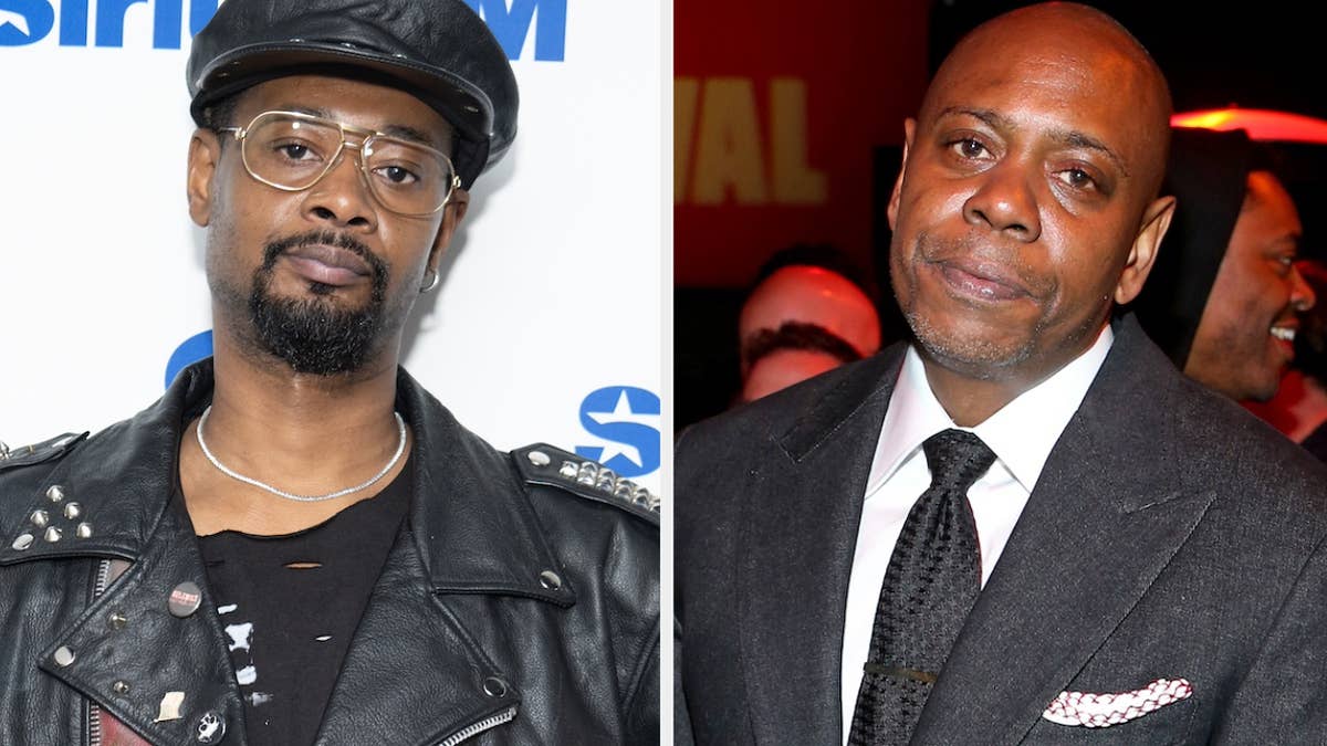 The comedian discussed the incident in "Story by Dave Chappelle" from Big Sean's 2020 album 'Detroit 2.'