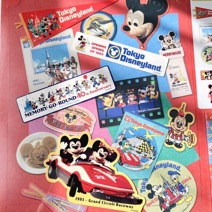 ディズニーランドの「激かわステッカー」がめっちゃ使える 