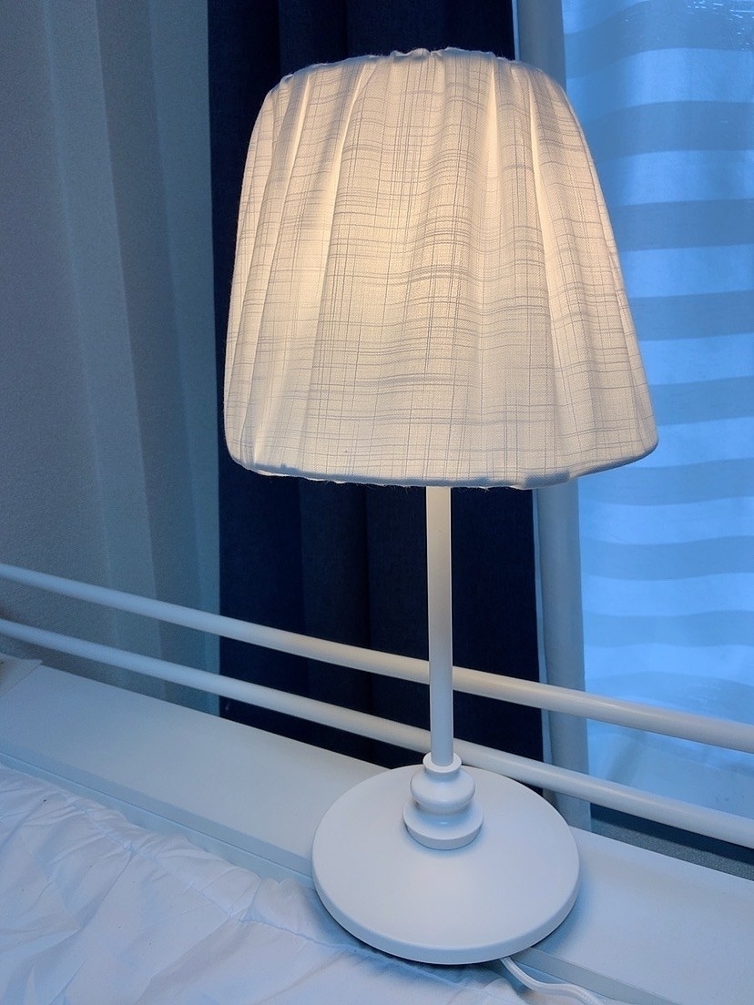 IKEA（イケア ）のおすすめのランプ「オーステルロ」