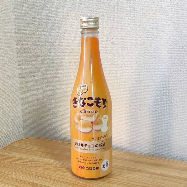 ドン・キホーテのおすすめドリンク「チロルチョコのプレミアムなお酒 きなこもち」
