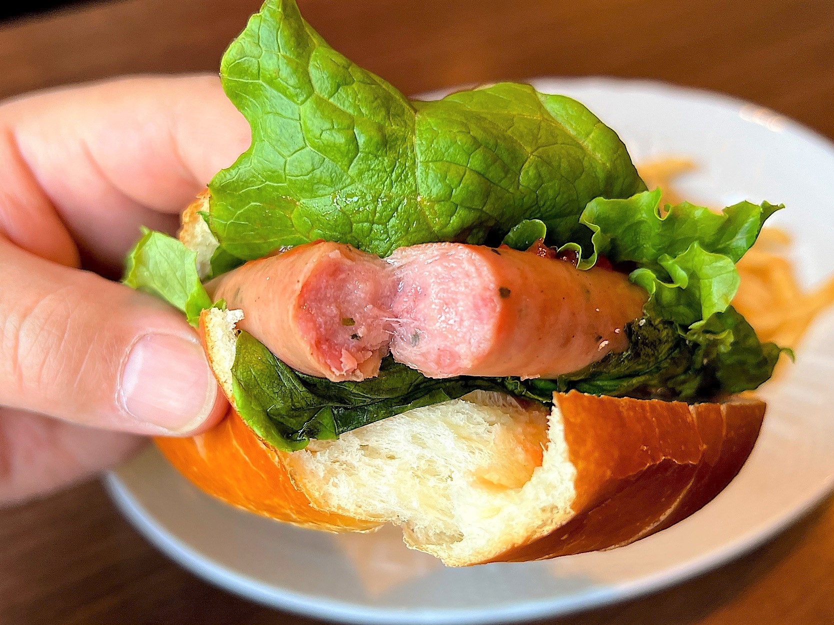 星乃珈琲店のオススメのフード「星乃ホットドッグ」