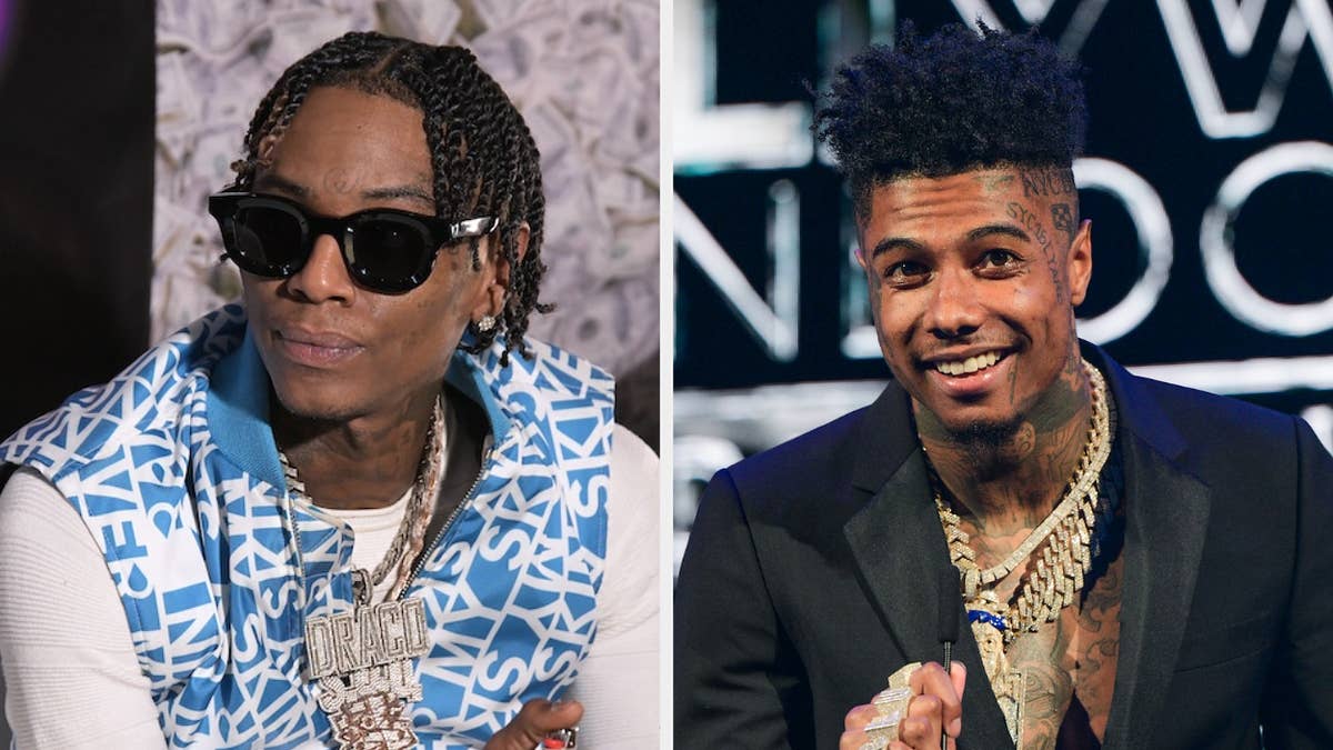 Soulja doubts that Blueface has what it takes to go head-to-head with him in a 'Verzuz' battle.