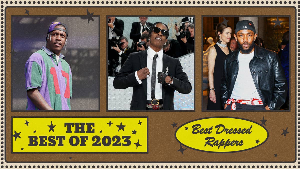 Is Lil Uzi Vert flyer than ASAP Rocky? Here, we rank the best dressed rappers of 2023 and determine who was the most stylish one this year.