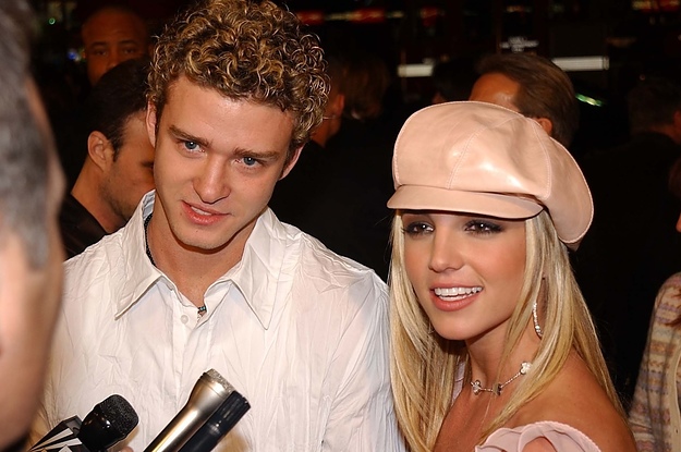 Britney Spears Says Justin Timberlake Used to Cry After She Beat Him in ...