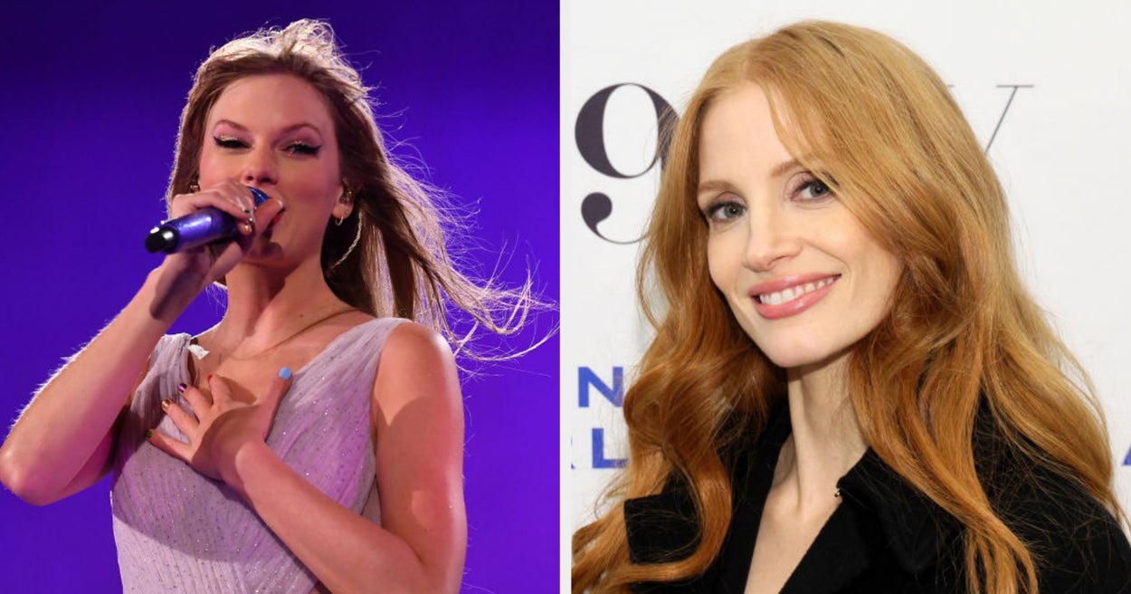 Taylor Swift Made Jessica Chastain A Breakup Playlist