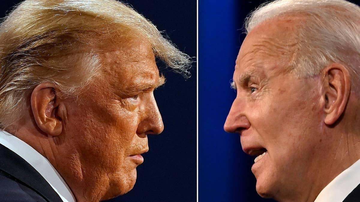 The hoax featured Trump blaming Biden for the controversy surrounding Panera's caffeinated drink.