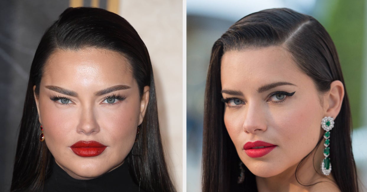 Adriana Lima Was Shocked At Red Carpet Appearance