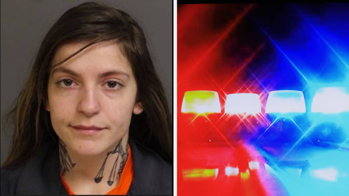 A 26-year-old Pennsylvania woman has been sentenced after a shocking home invasion in April left family members of the household "traumatized."