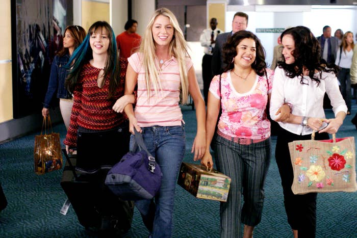 Screenshot from &quot;The Sisterhood of the Traveling Pants&quot;