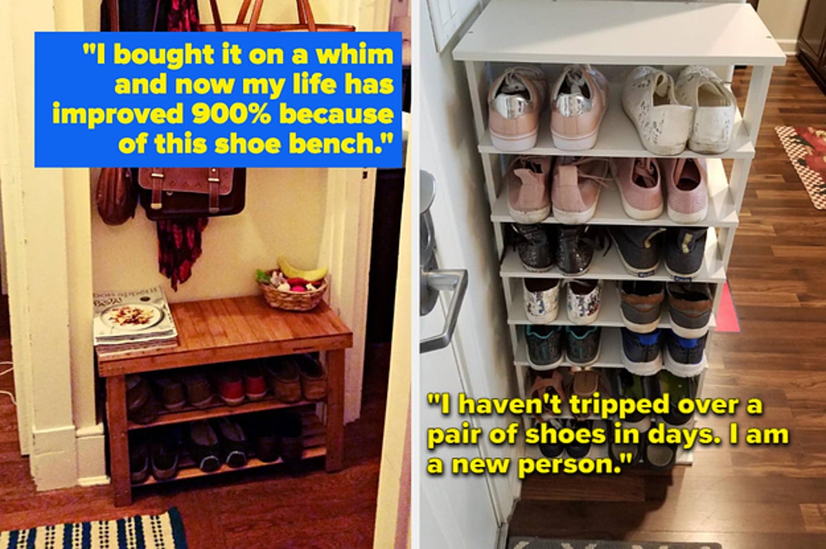 20 Entryway Shoe Storage Ideas