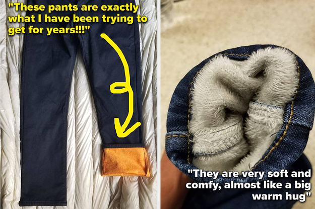 16 Best Fleece-Lined Jeans To Stay Warm In 2024