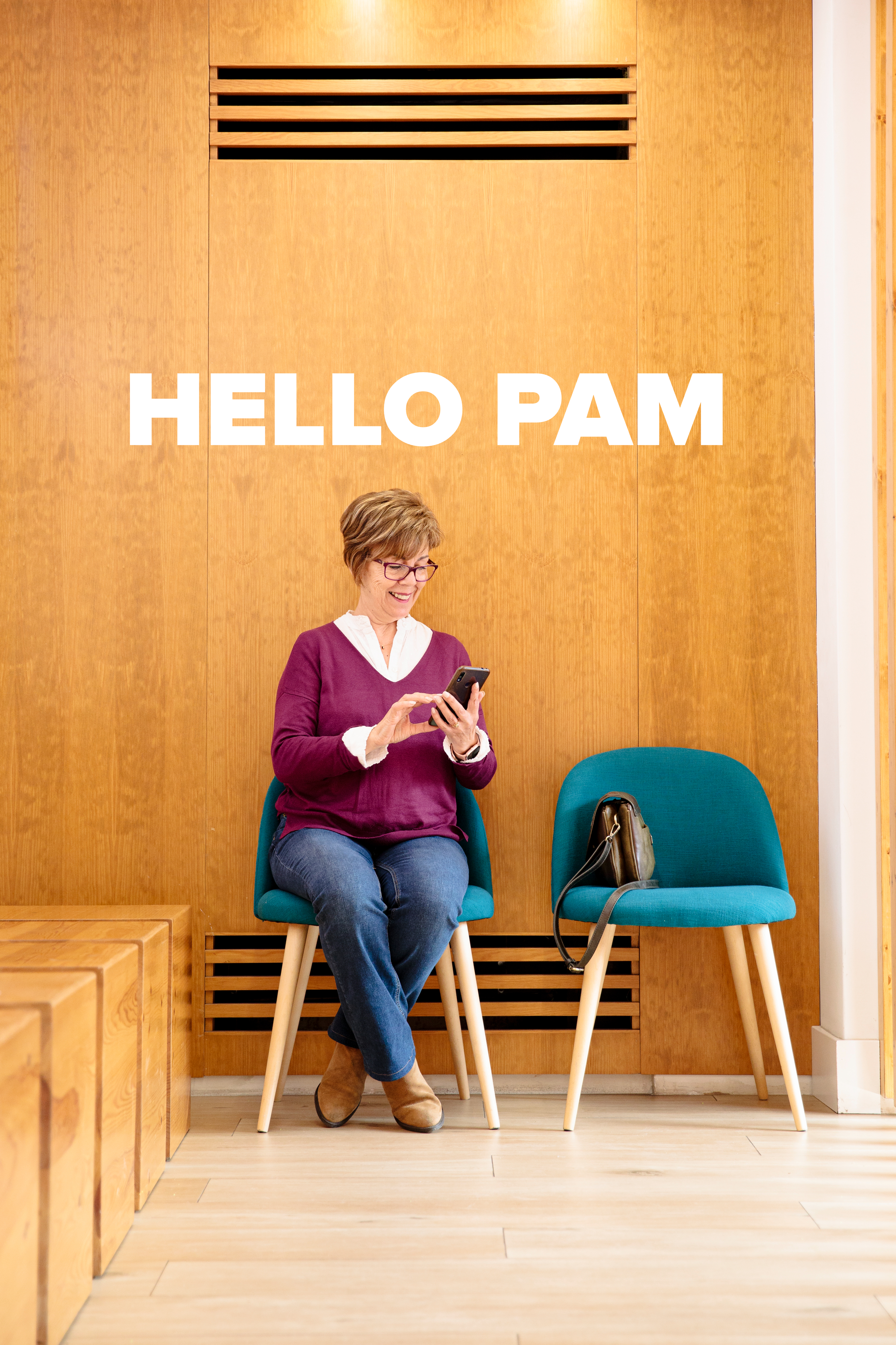 &quot;Hello Pam&quot;