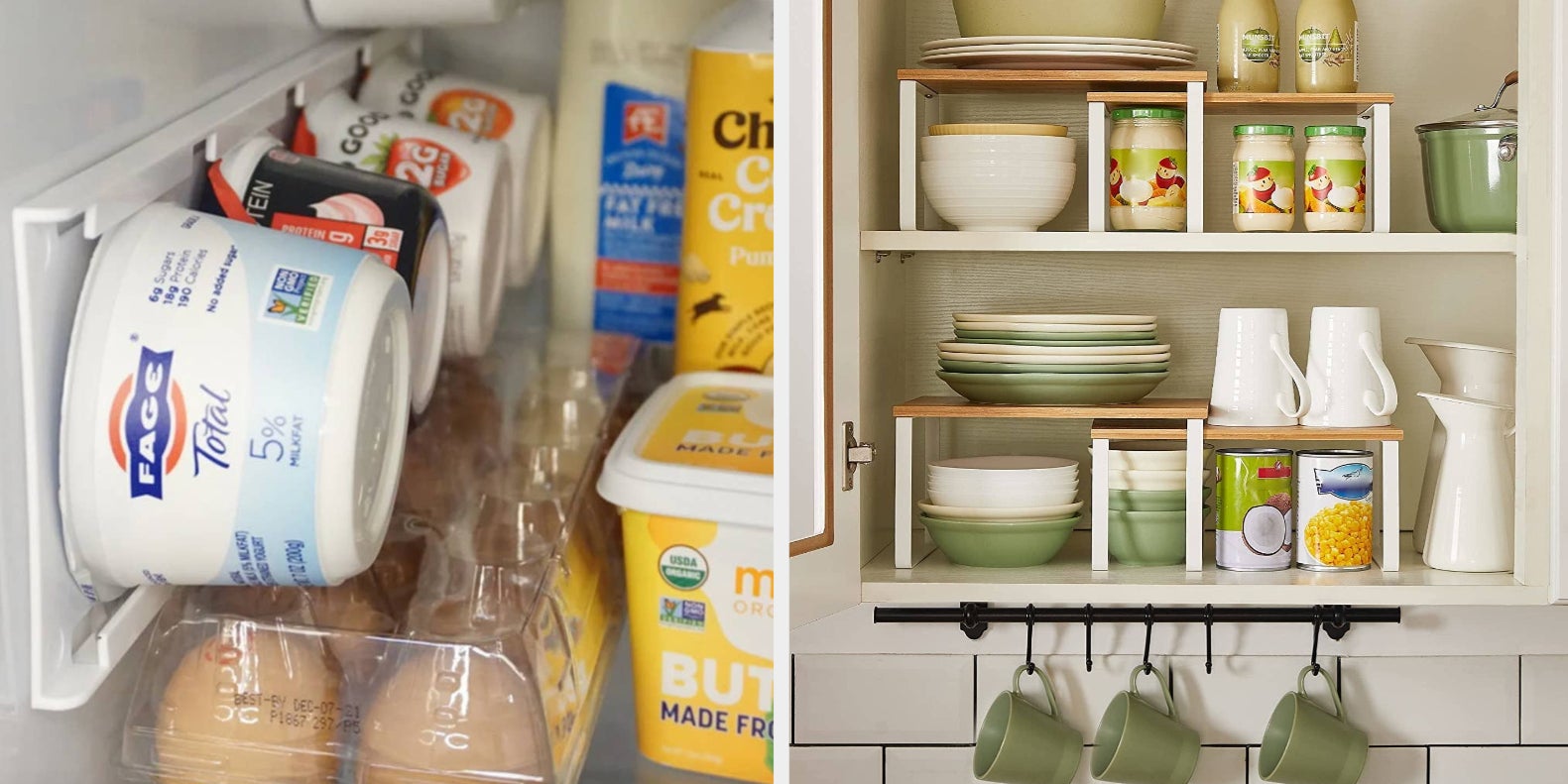 TikTok's Favorite Pantry Labels Transformed My Kitchen Cabinets