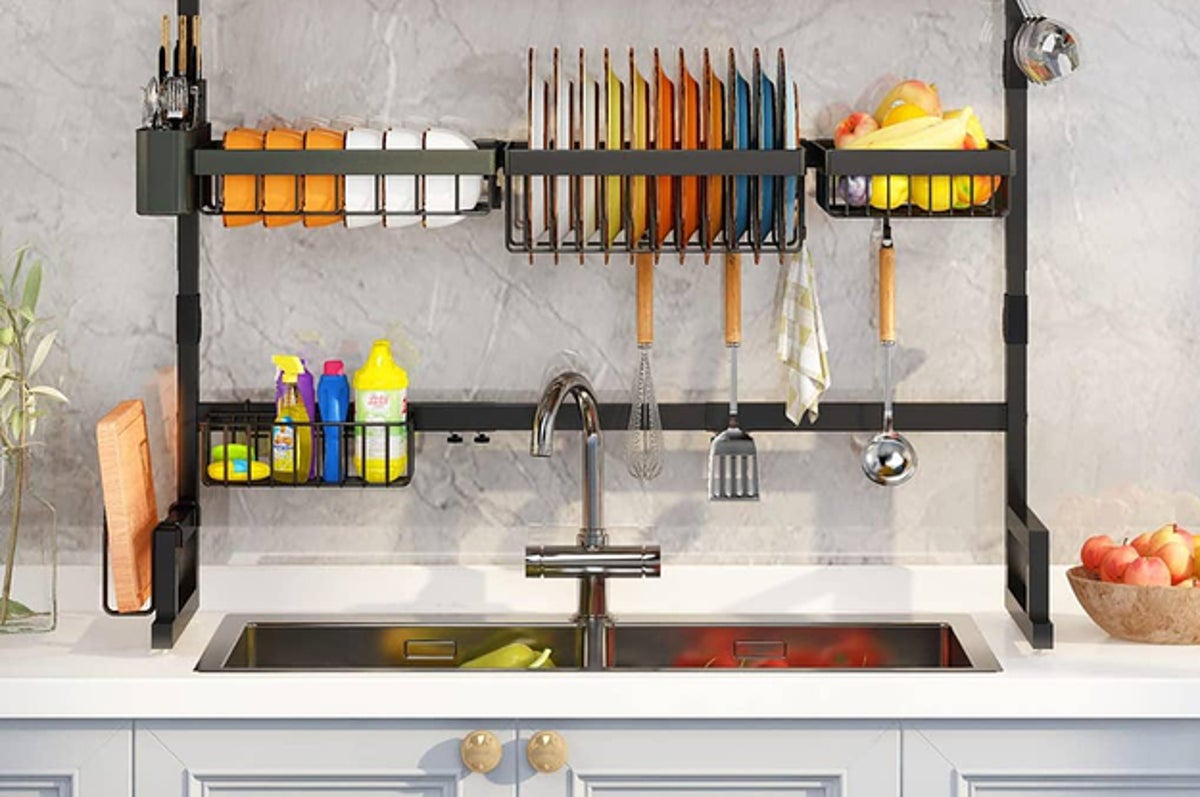 12 Ways To Organize Kitchen Countertops - Organization Obsessed