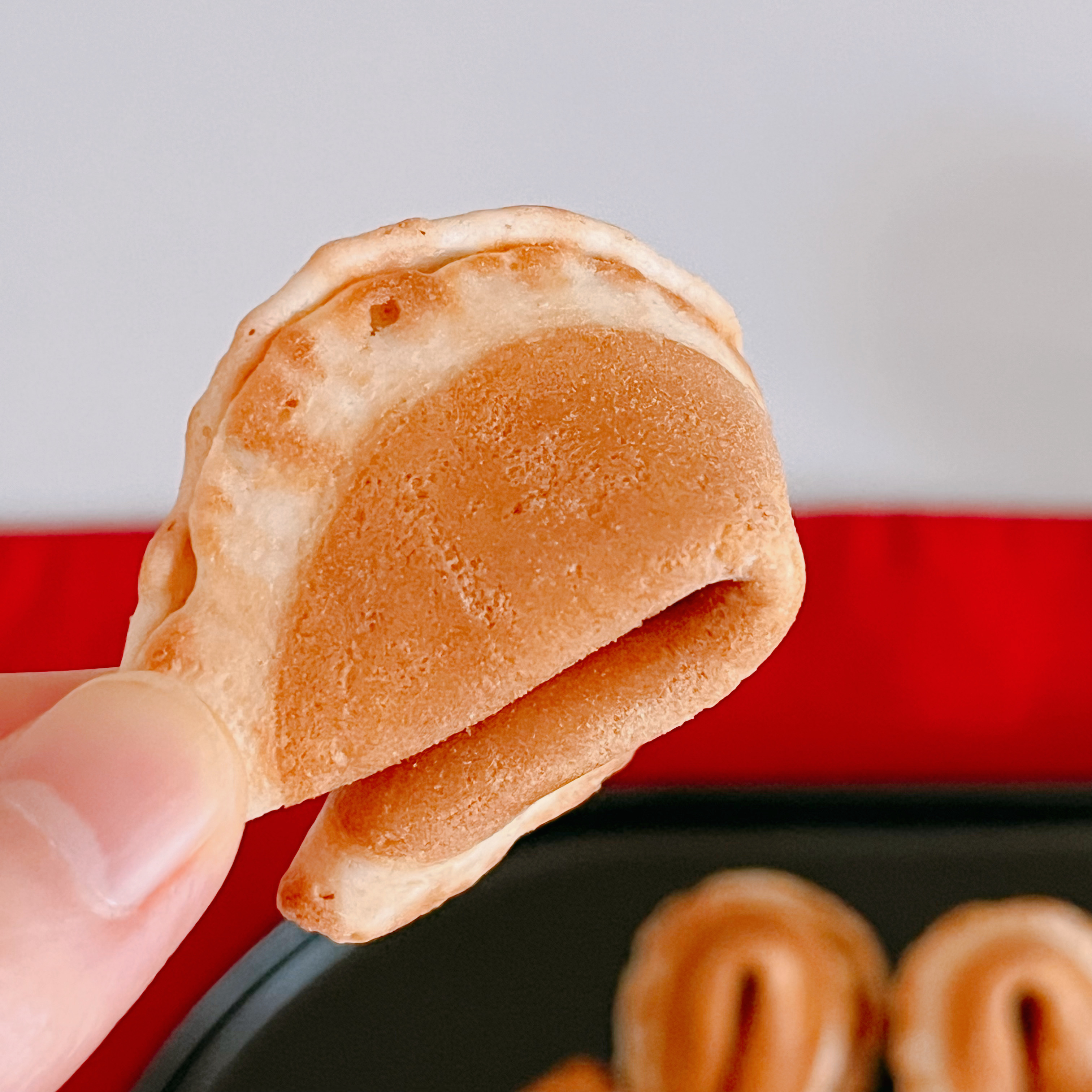 カルディのオススメスイーツ「銀座花のれん かわらおみくじせん」