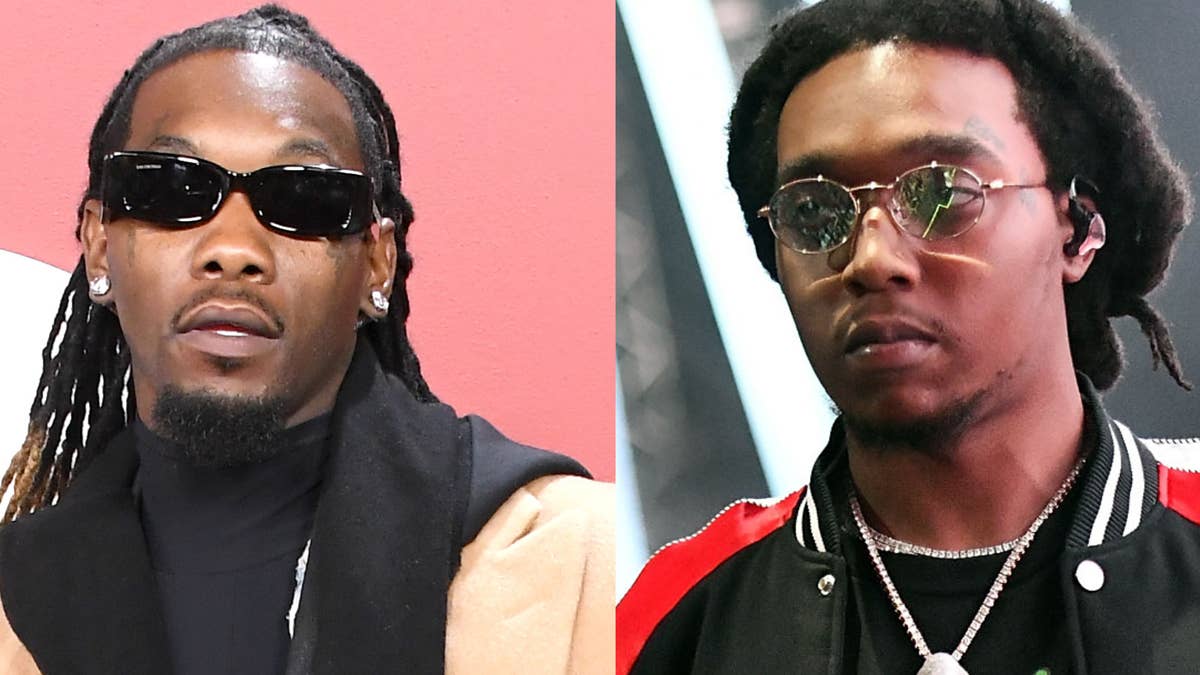 "Fan wishing death on takeoff is crazy yal lil ass better chill," Offset wrote.
