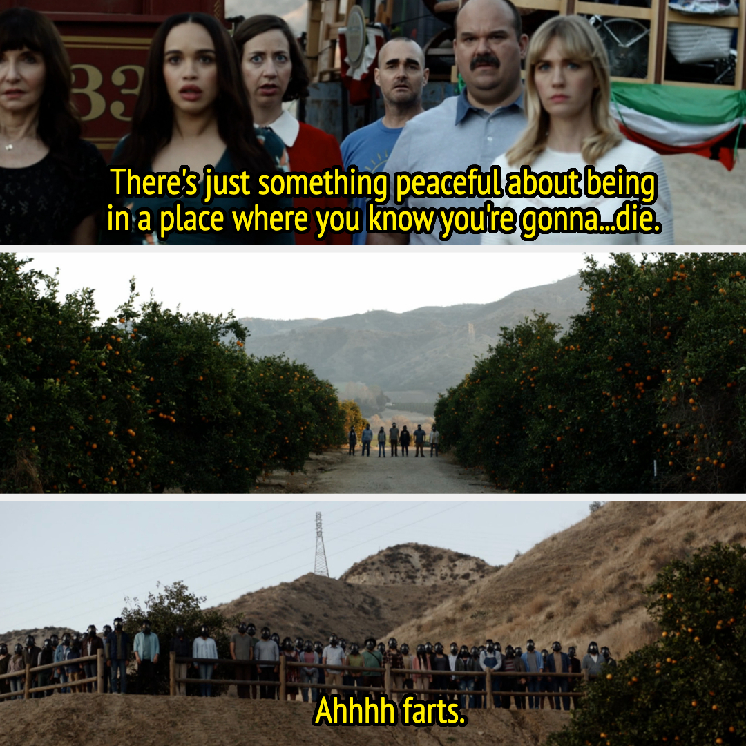 Screenshots from &quot;The Last Man on Earth&quot;