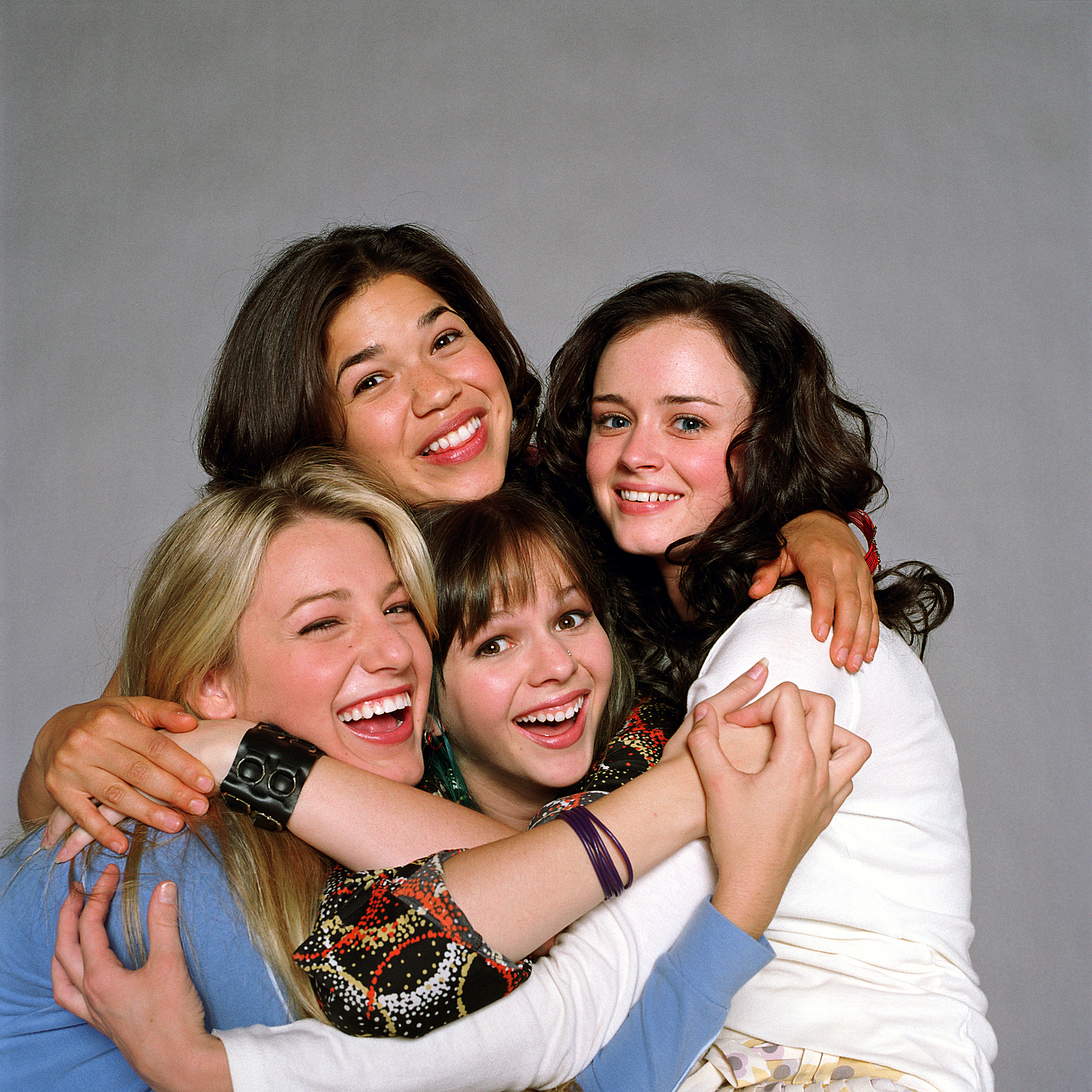 The cast of &quot;The Sisterhood of the Traveling Pants&quot;