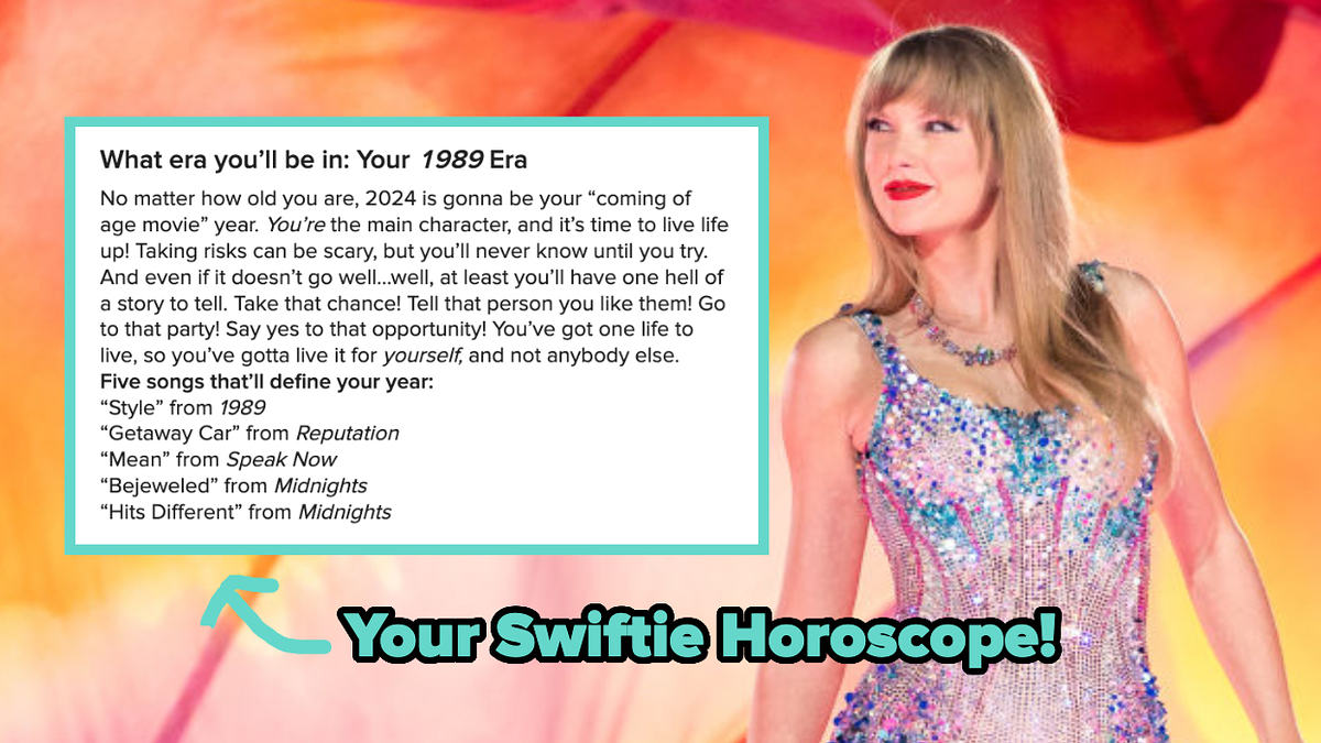 This Quiz Will Reveal Your 2024 Swiftie Horoscope