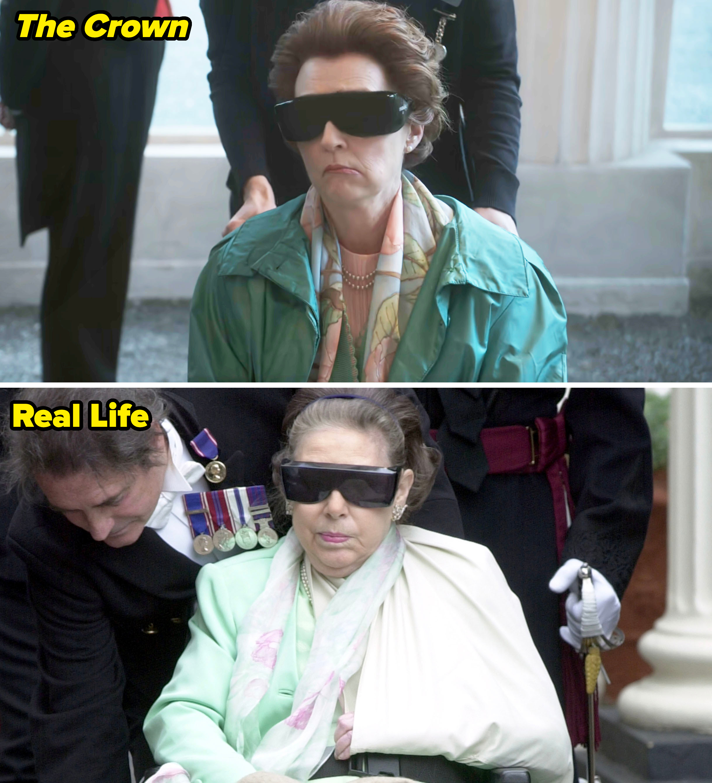 Princess Margaret in real life vs. &quot;The Crown&quot;