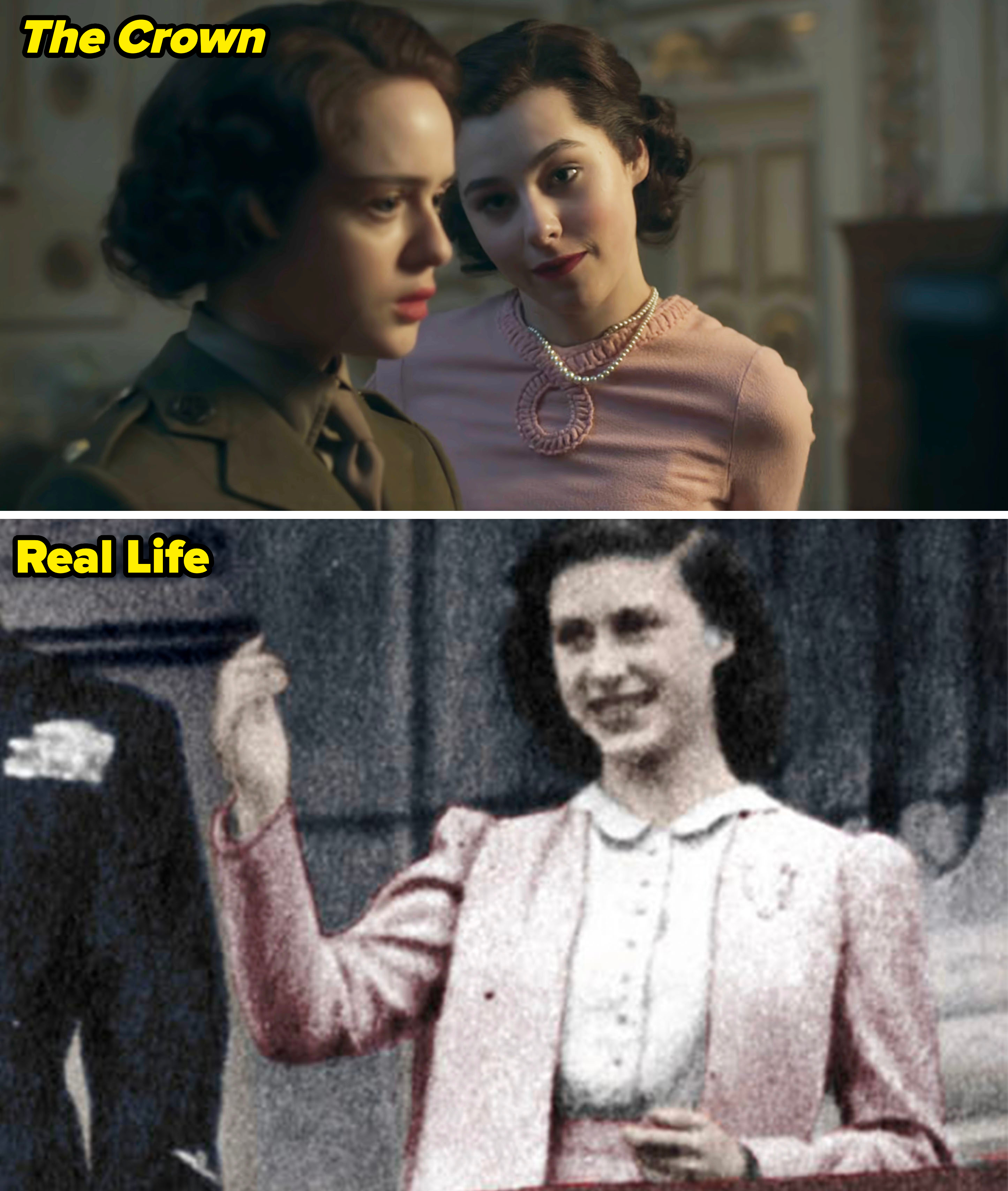 Princess Margaret in real life vs. &quot;The Crown&quot;