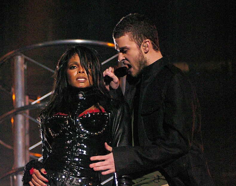 the two performing on stage