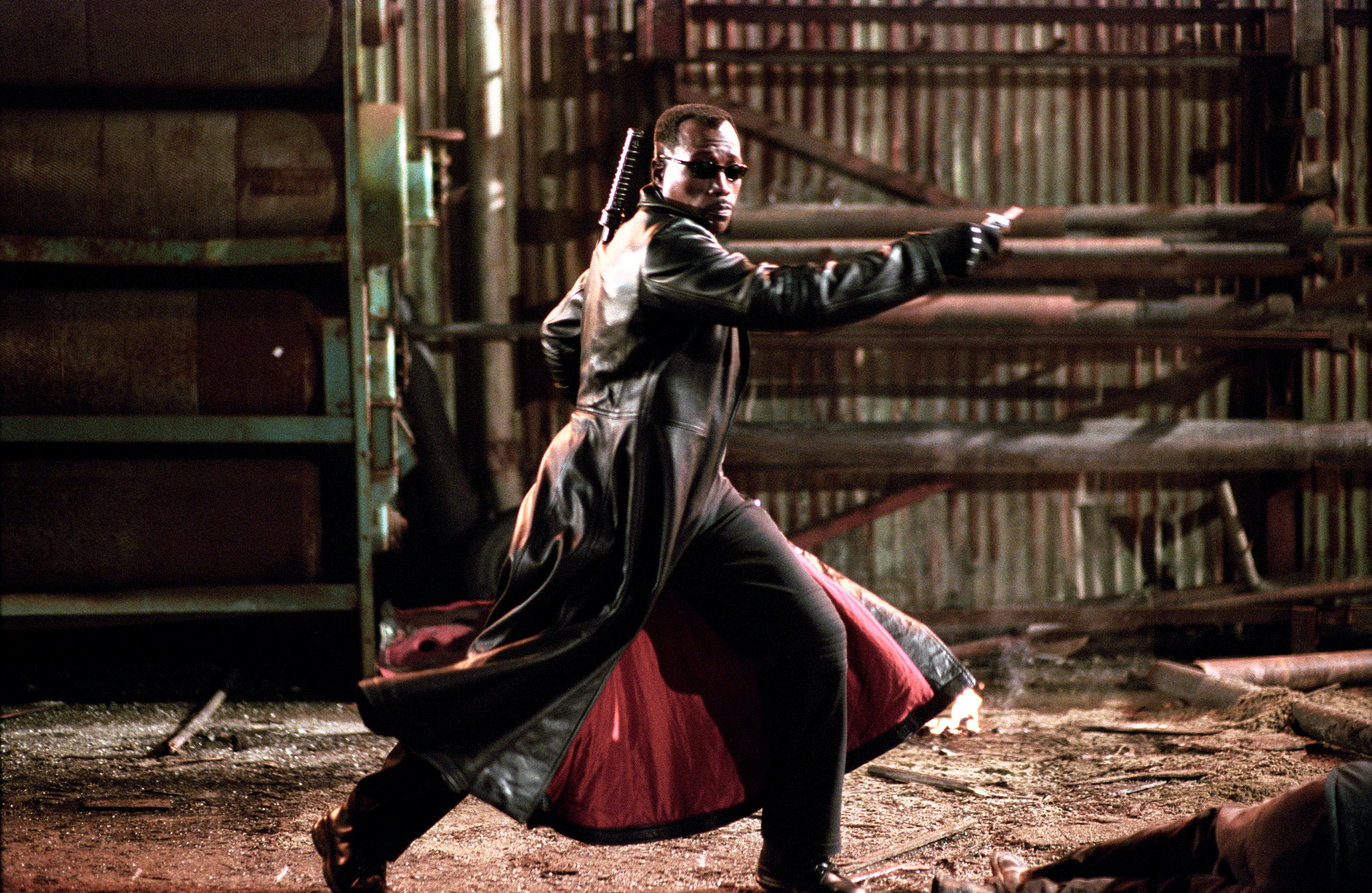 Screenshot from &quot;Blade: Trinity&quot;