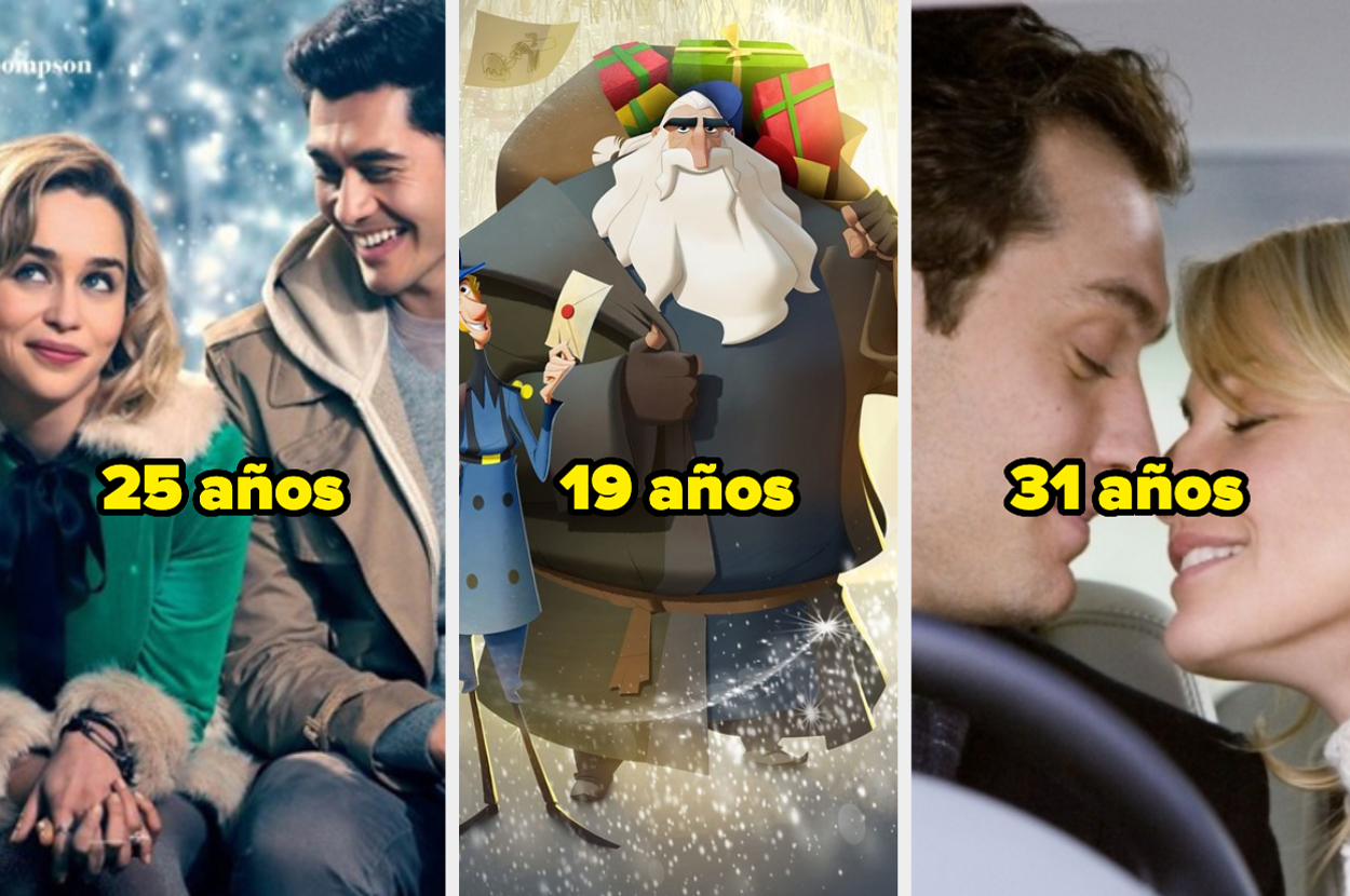 Dime qué películas avideñas avideñas a visto e intentaré adivinar cuántos años tienes