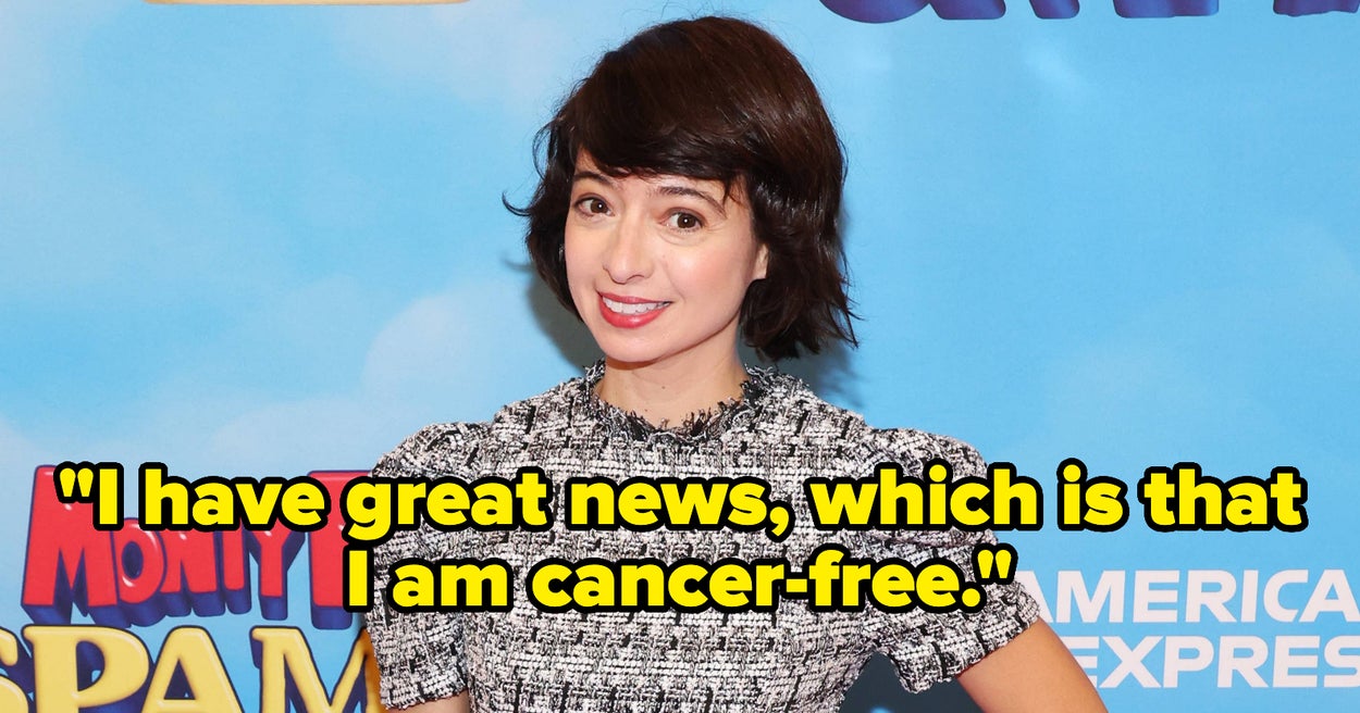 “Big Bang Theory” Star Kate Micucci Said She’s Cancer-Free Weeks