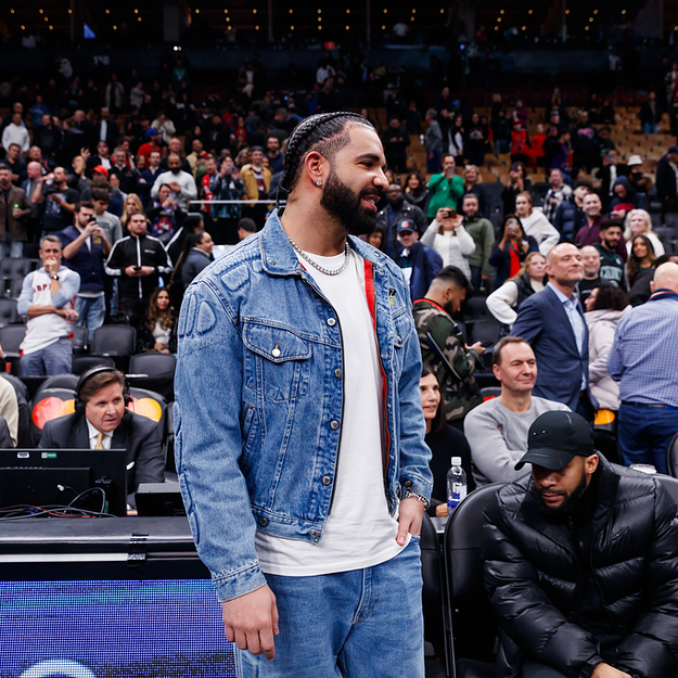 Drake deals jean jacket