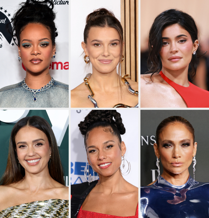 Celebrities behind the beauty brands