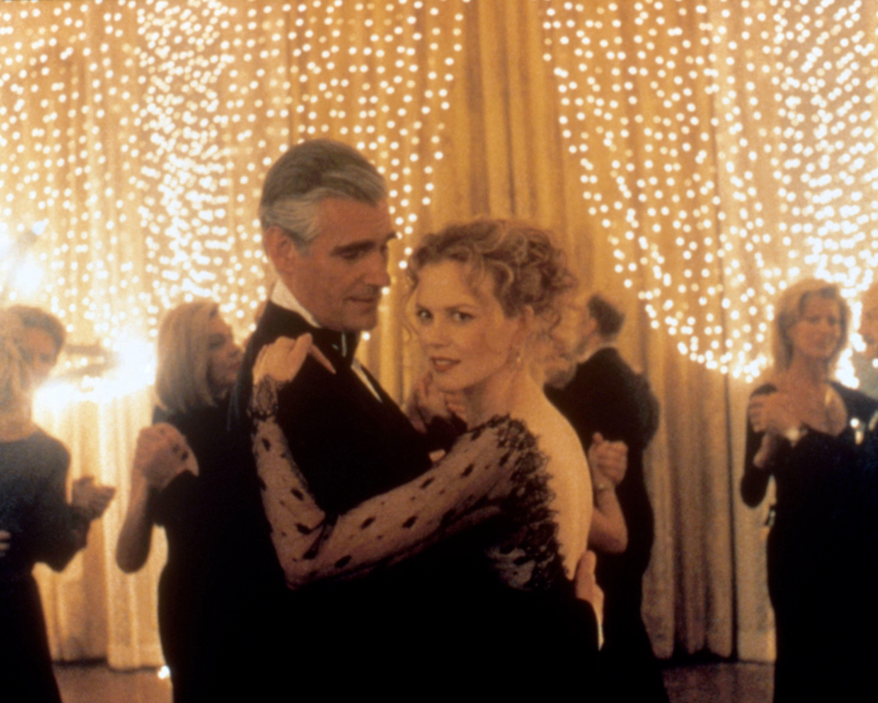 nicole kidman dancing with a man at a fancy party