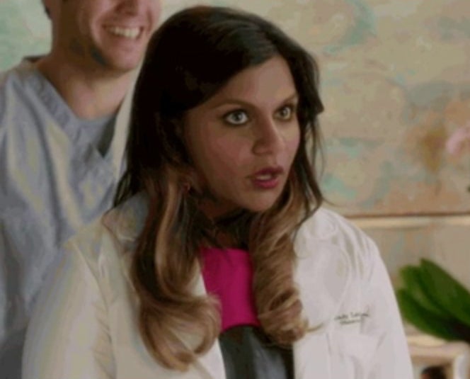 Screenshot from &quot;The Mindy Project&quot;