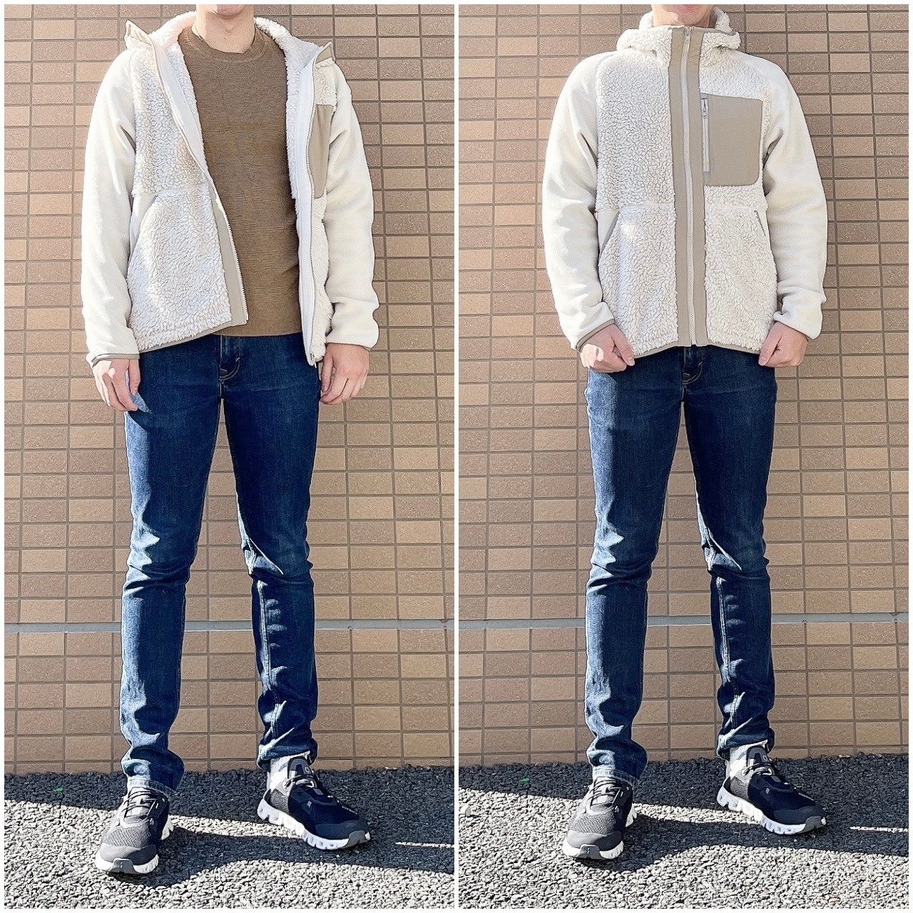 コラボ再び！】ユニクロ×White Mountaineeringの「フリース