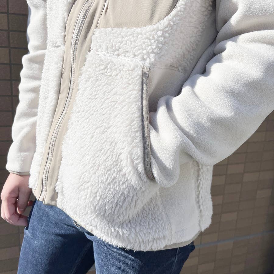 最終値下げ 希少JW ANDERSON 苺柄 注し フリースジャケット