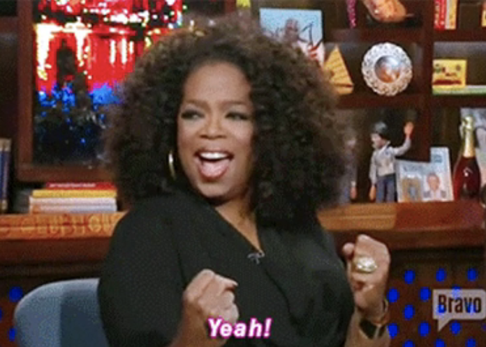 Oprah on &quot;Watch What Happens Live&quot;