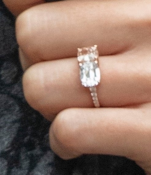 Closeup of Suki&#x27;s ring
