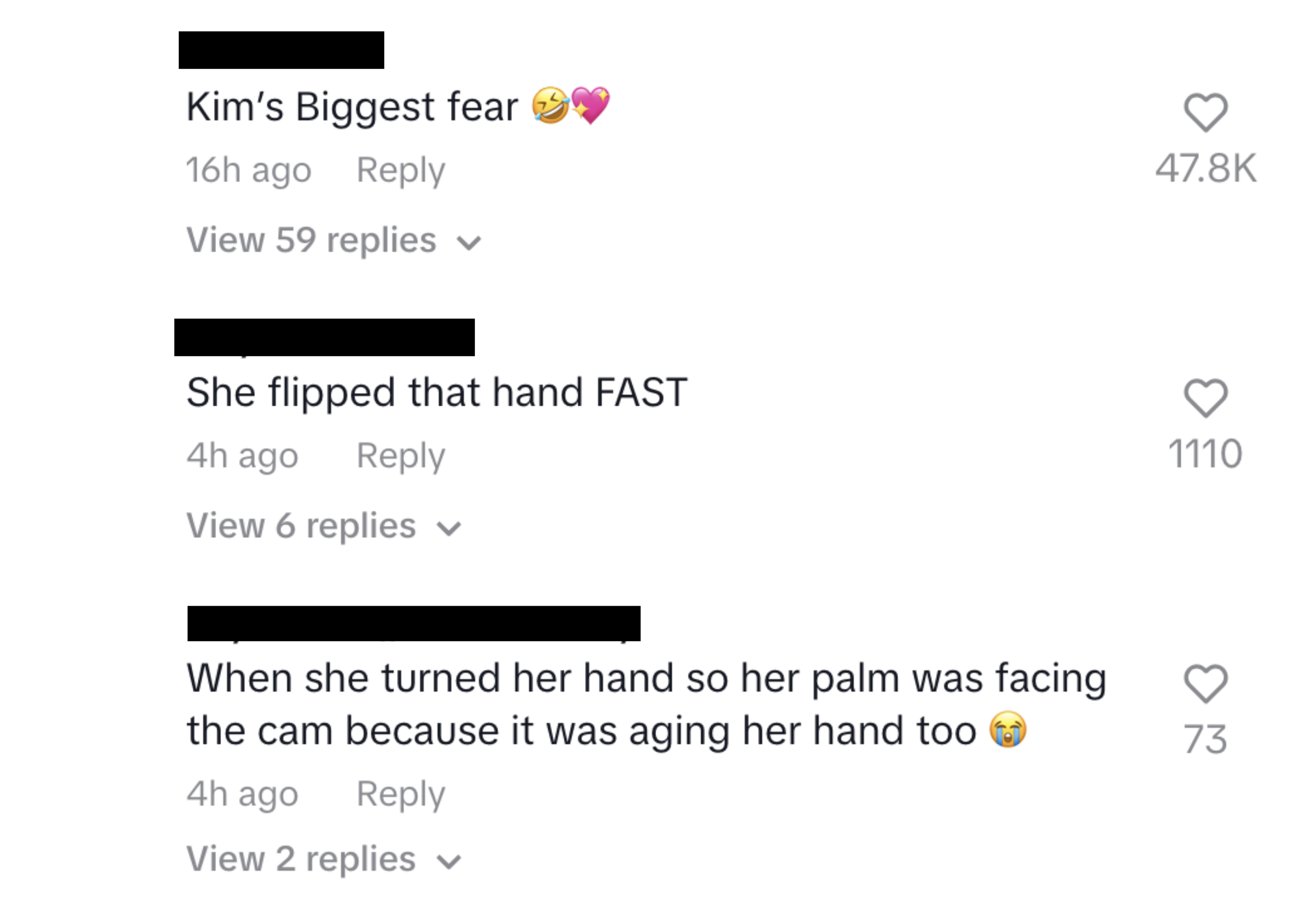 &quot;She flipped that hand FAST&quot;