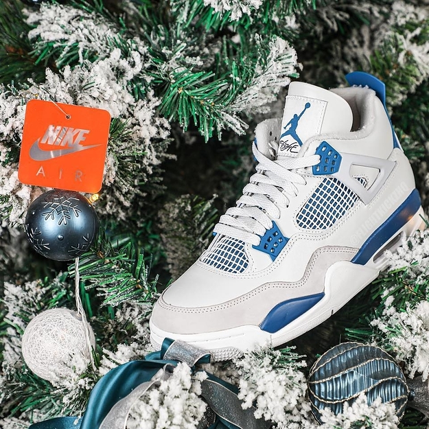 Air Jordan 4 Retro 'Military Blue' 2024 Release Date FV5029-141