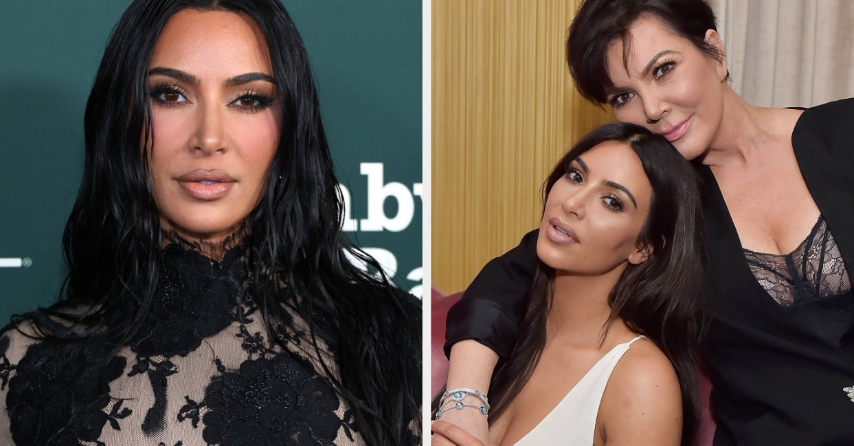 Kim Kardashian’s “Panicked” Reaction To Unknowingly Trying The Aging Filter