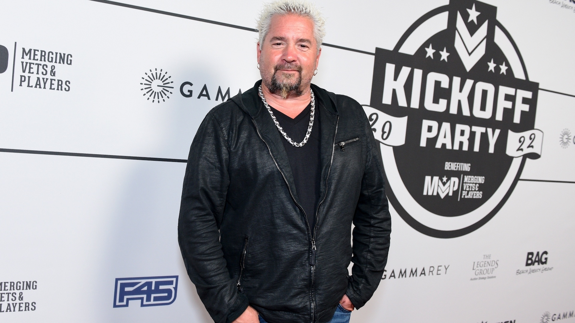 Guy Fieri Will Only Give Money to His Kids If They Pursue Higher Education  | Complex