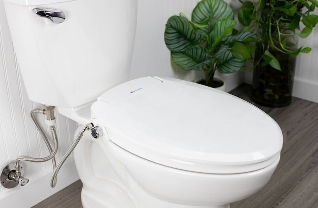 the bidet toilet seat