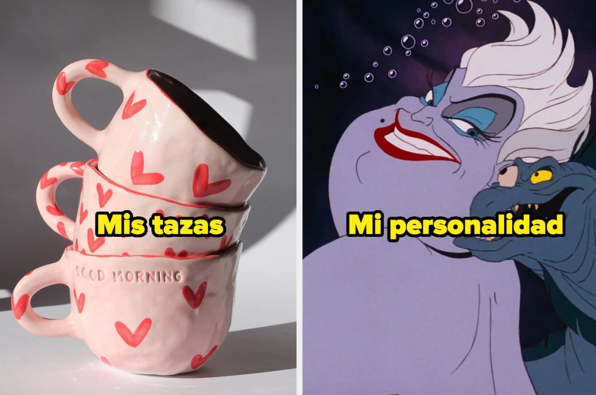 Taza Friends personalidades