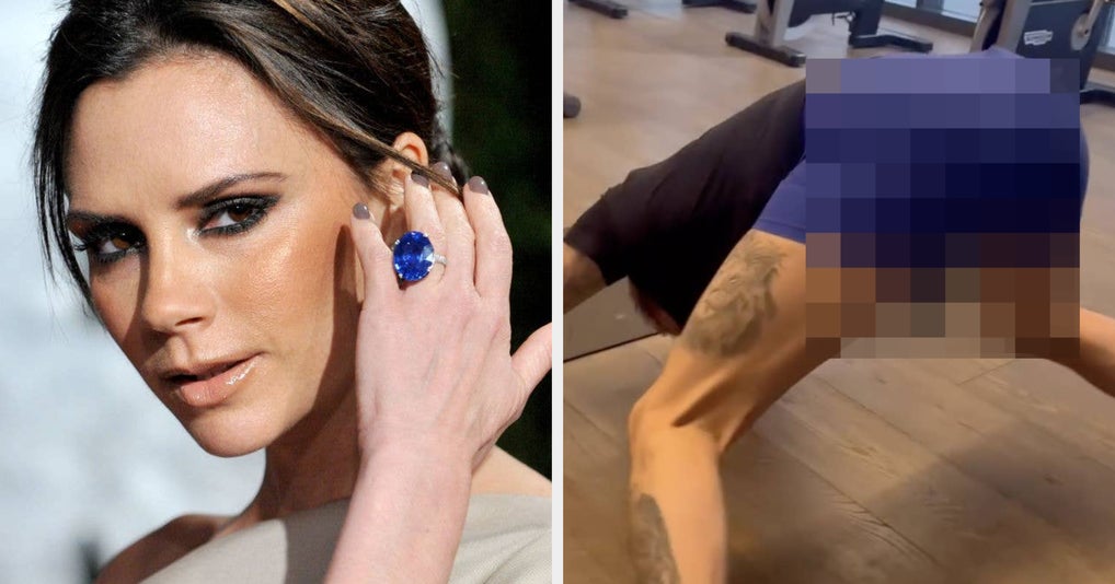 Victoria Beckham Continues To Push Thirst Trap Boundaries With Yet