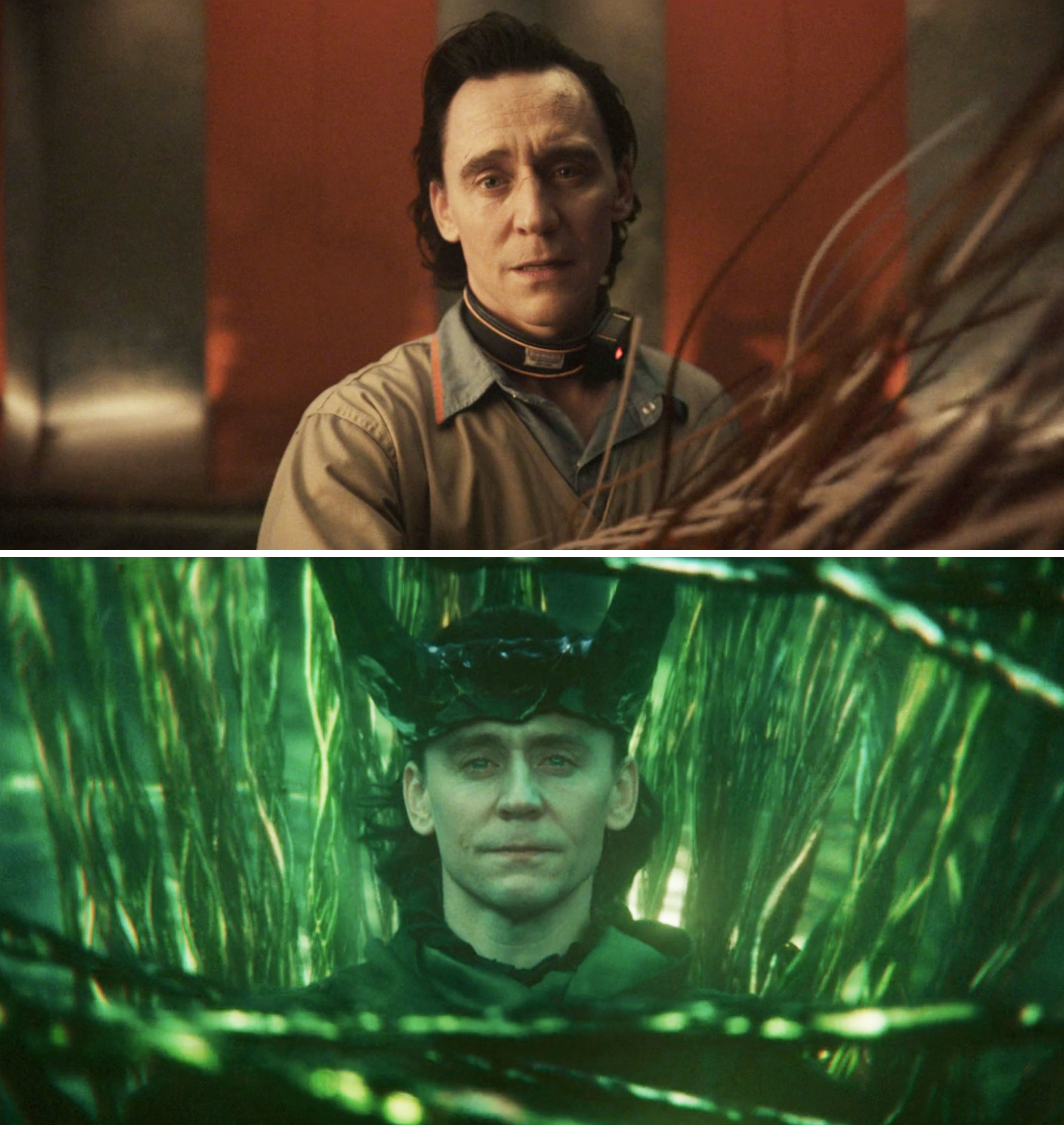 Screenshots from &quot;Loki&quot;