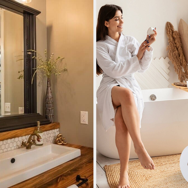 Upgrade Your Bathroom With These 25 Must-Have Wayfair Items