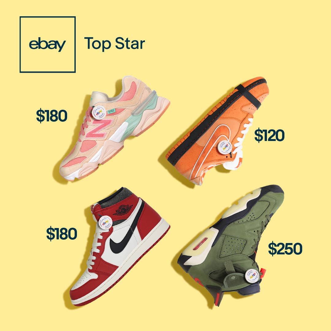 eBay Sneaker Loyalty Program How to Get Sneakers for Less Complex