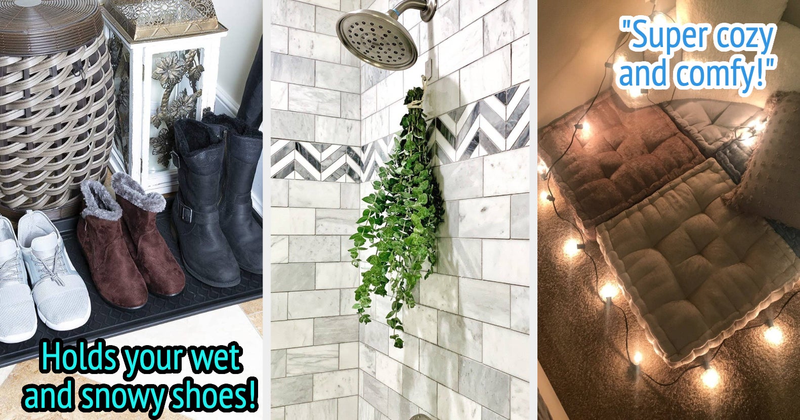 An Electric Candle Lighter, A Cozy Blanket, And 35 Other Things Your Home Probably Wants You To Buy This Winter