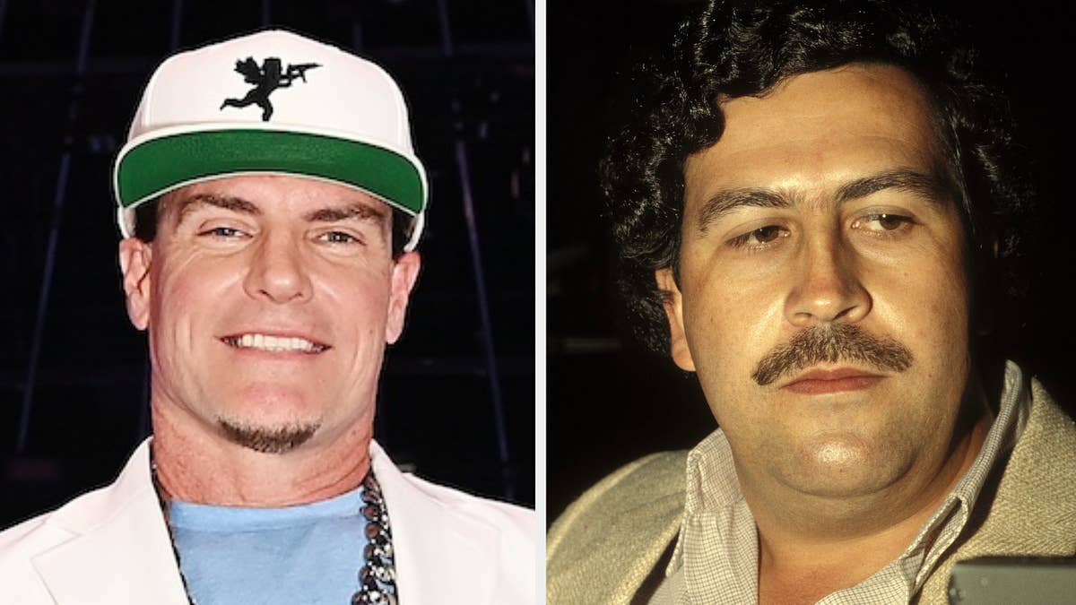 The rapper thought Escobar—who he called a "great" person—and the Cocaine Cowboys were simply "businessmen."