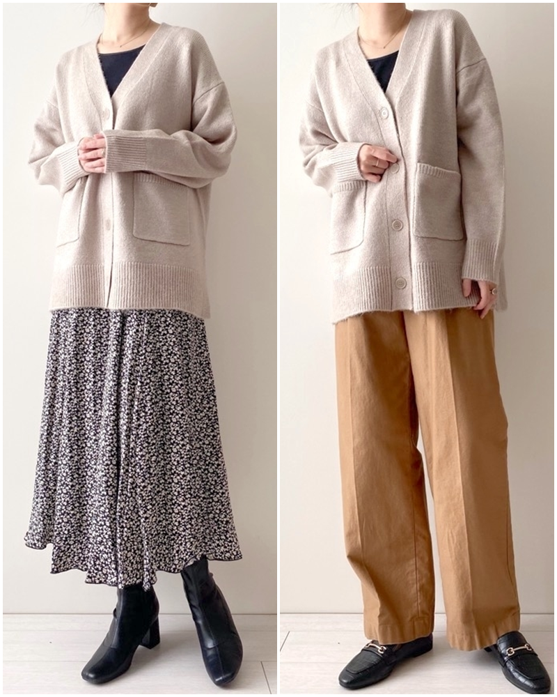 GLOBAL WORK（グローバルワーク）のおすすめアウター「フワフワHugmeカーディガン/906731」